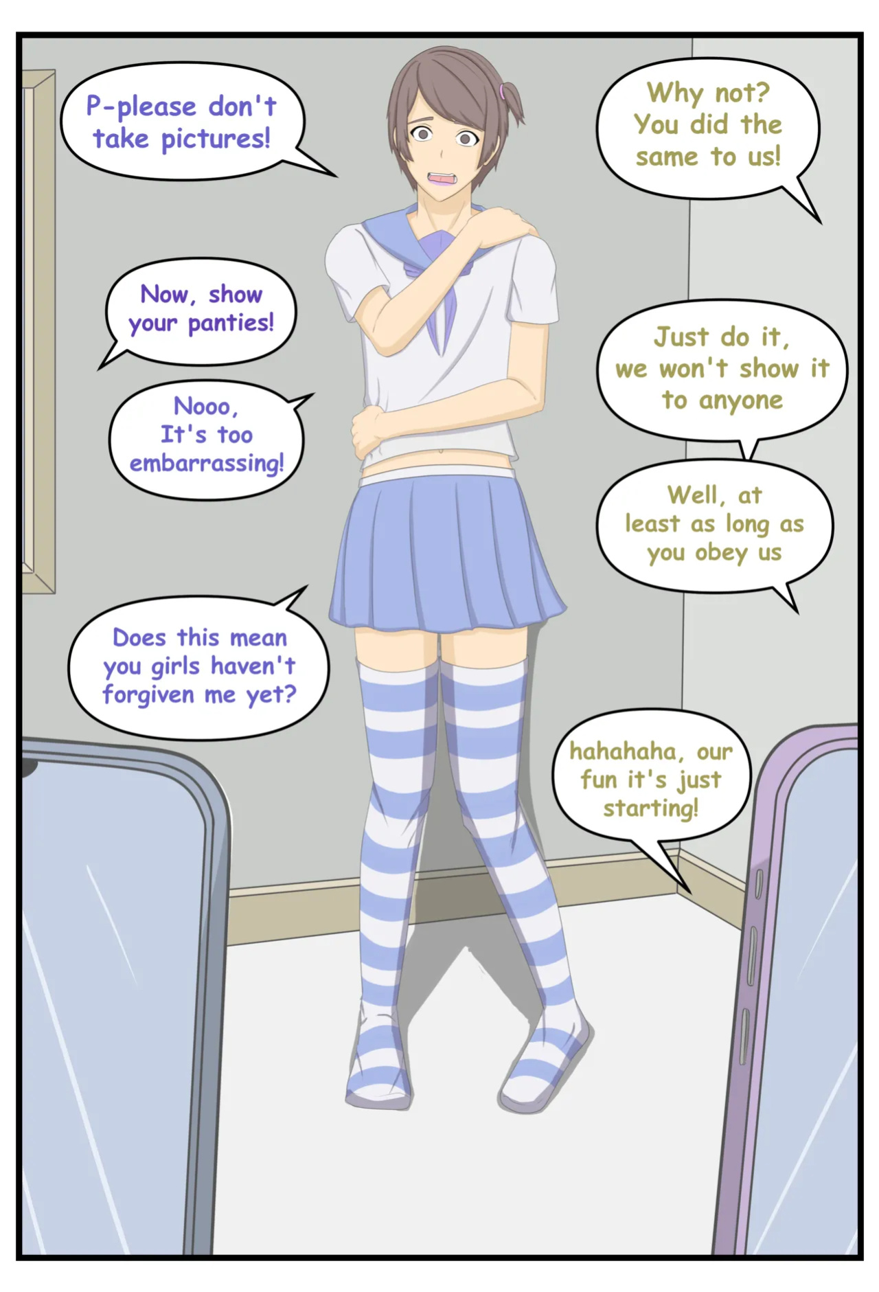 [Yuki-chan1156 ] Literature club trouble​