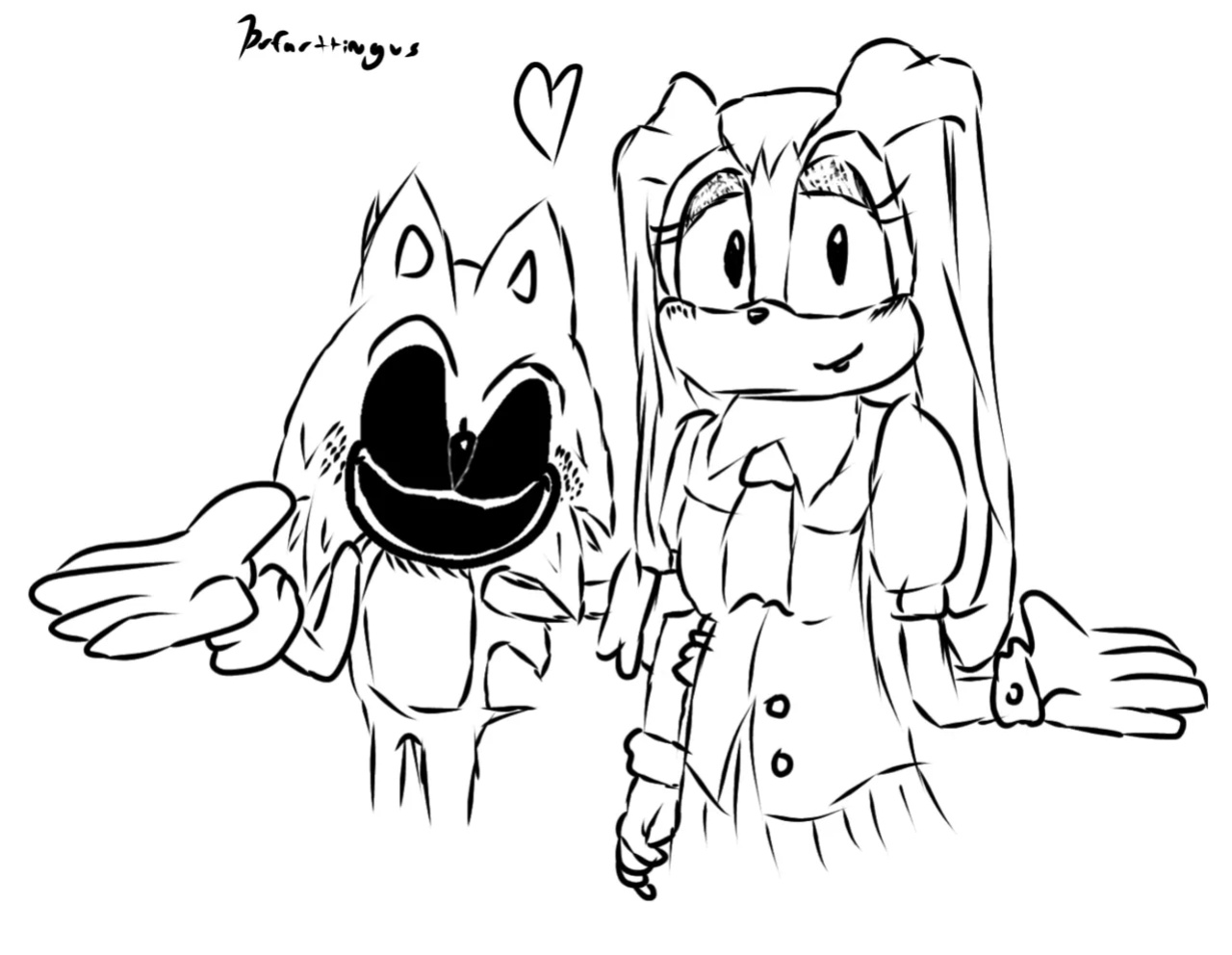 Varius artist vanilla x omt sonic-exe