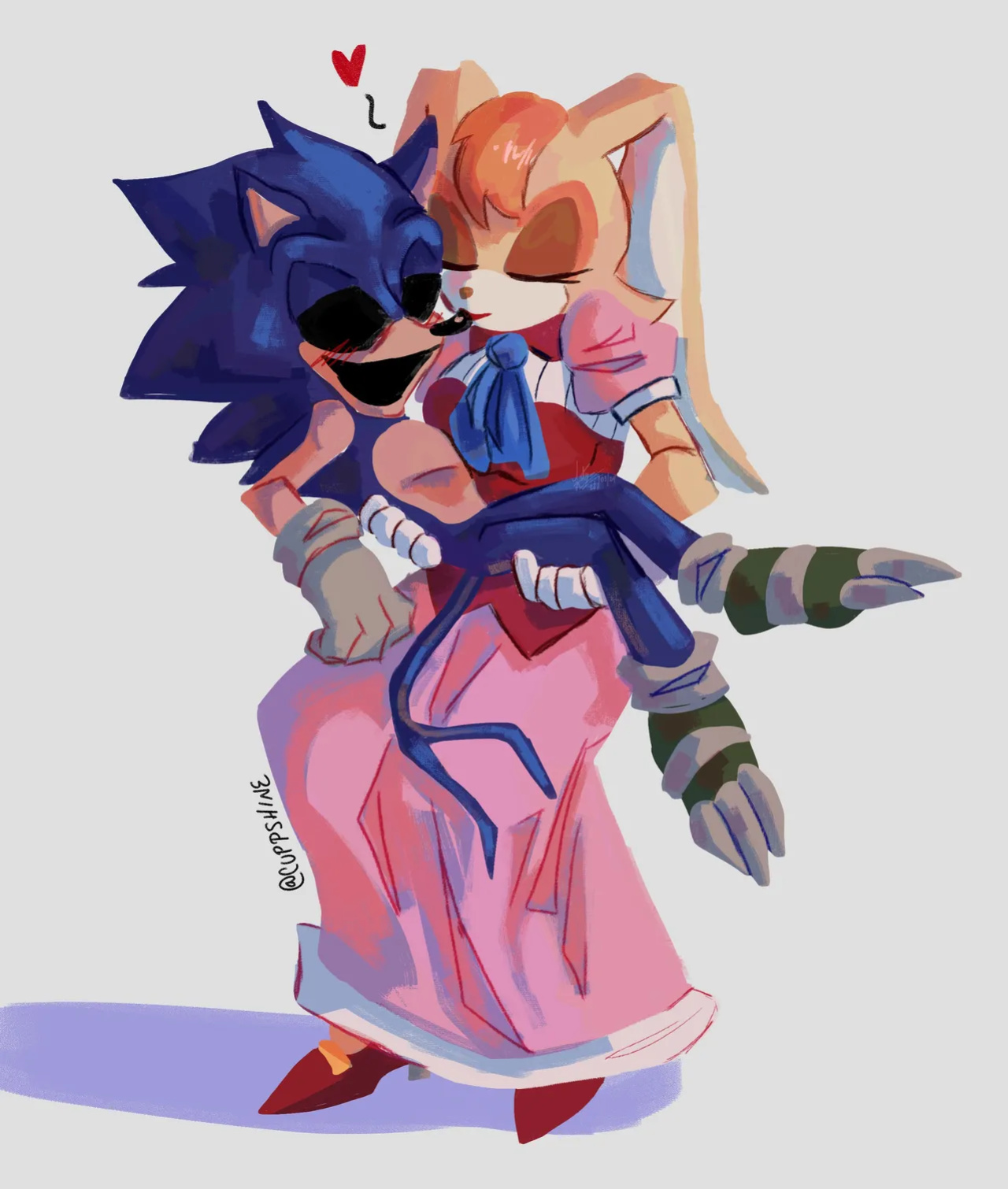 Varius artist vanilla x omt sonic-exe