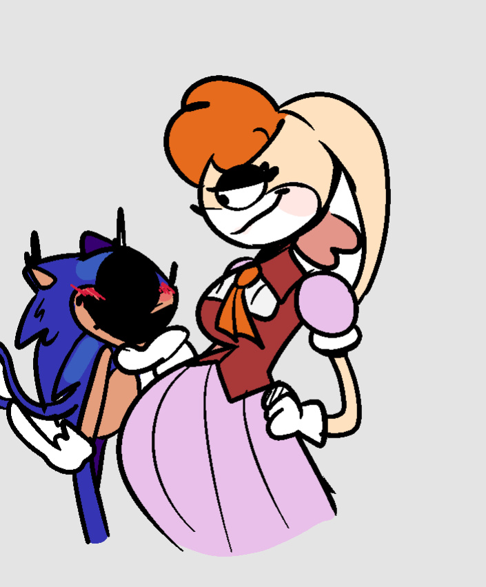 Varius artist vanilla x omt sonic-exe