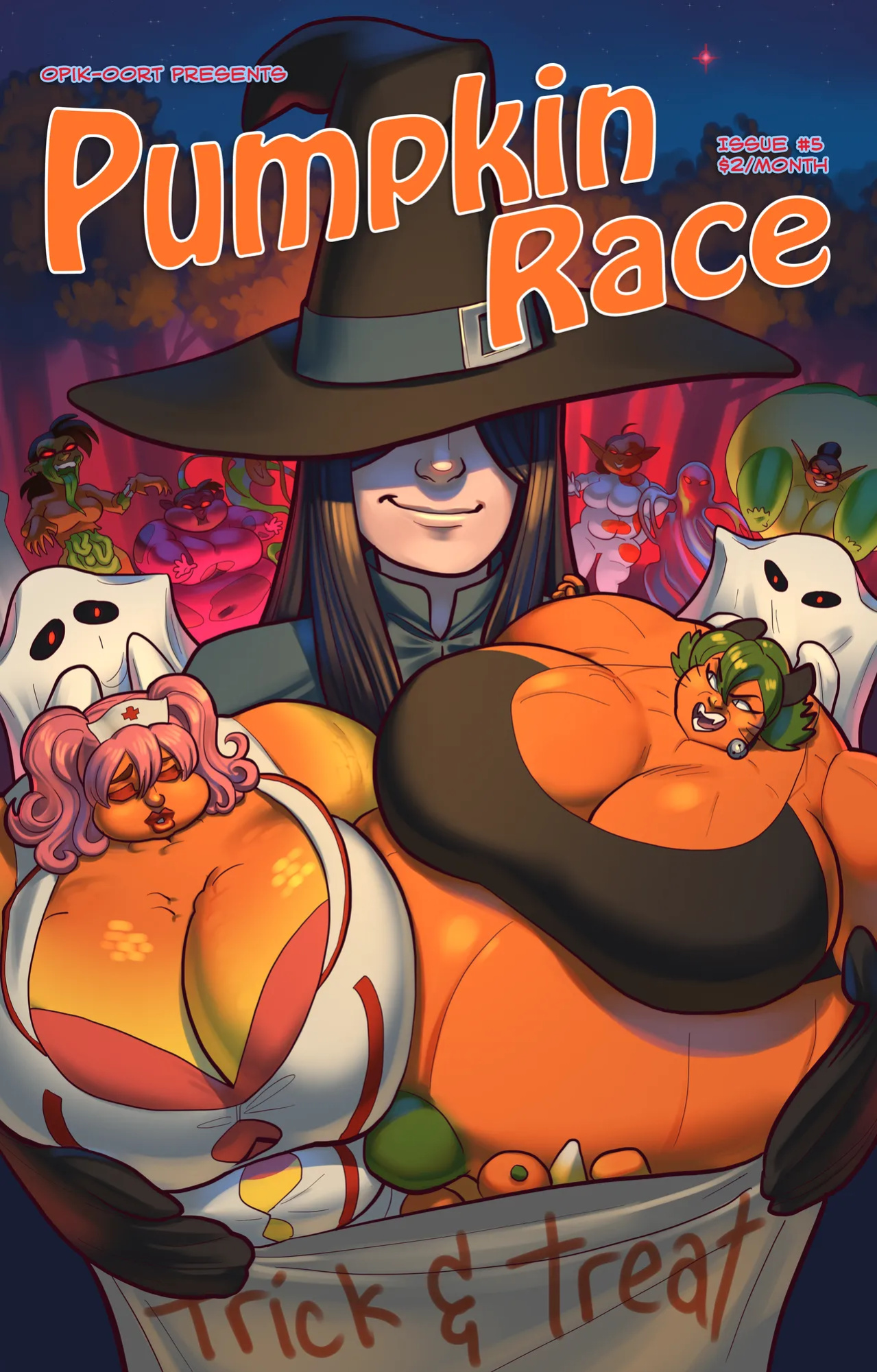 [0pik-0ort] Pumpkin Race