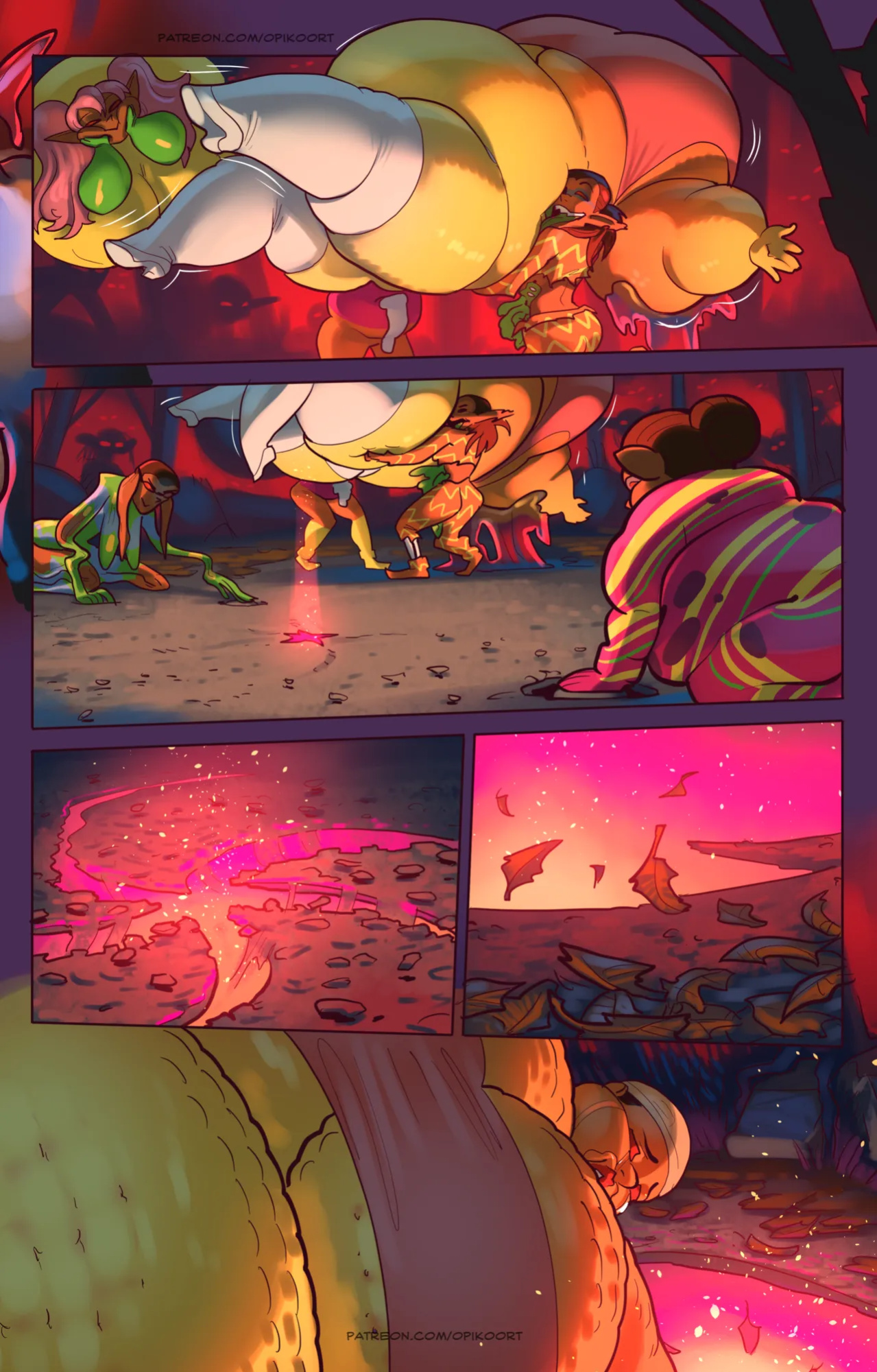 [0pik-0ort] Pumpkin Race