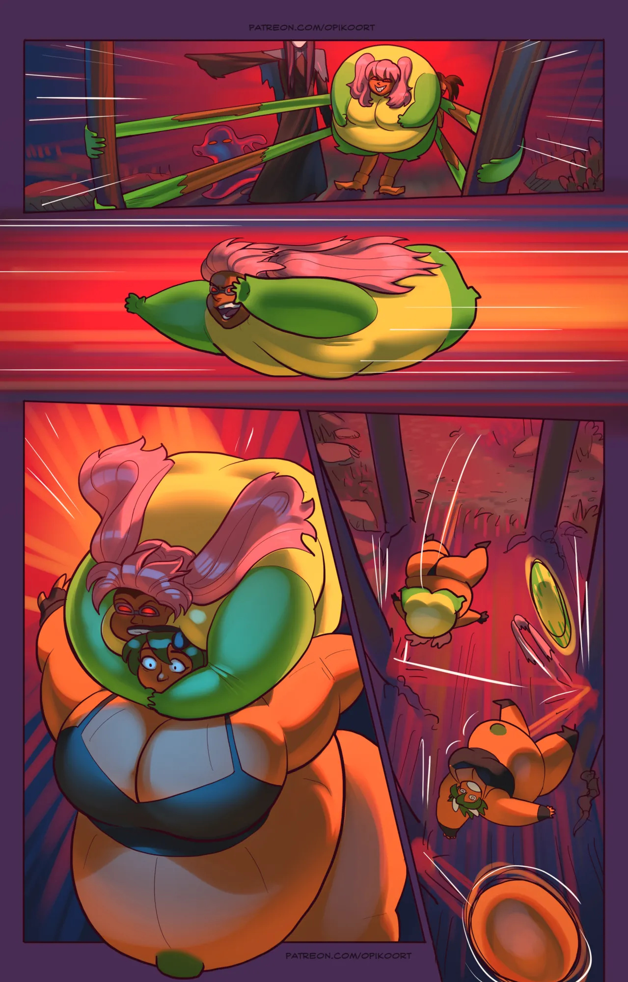 [0pik-0ort] Pumpkin Race