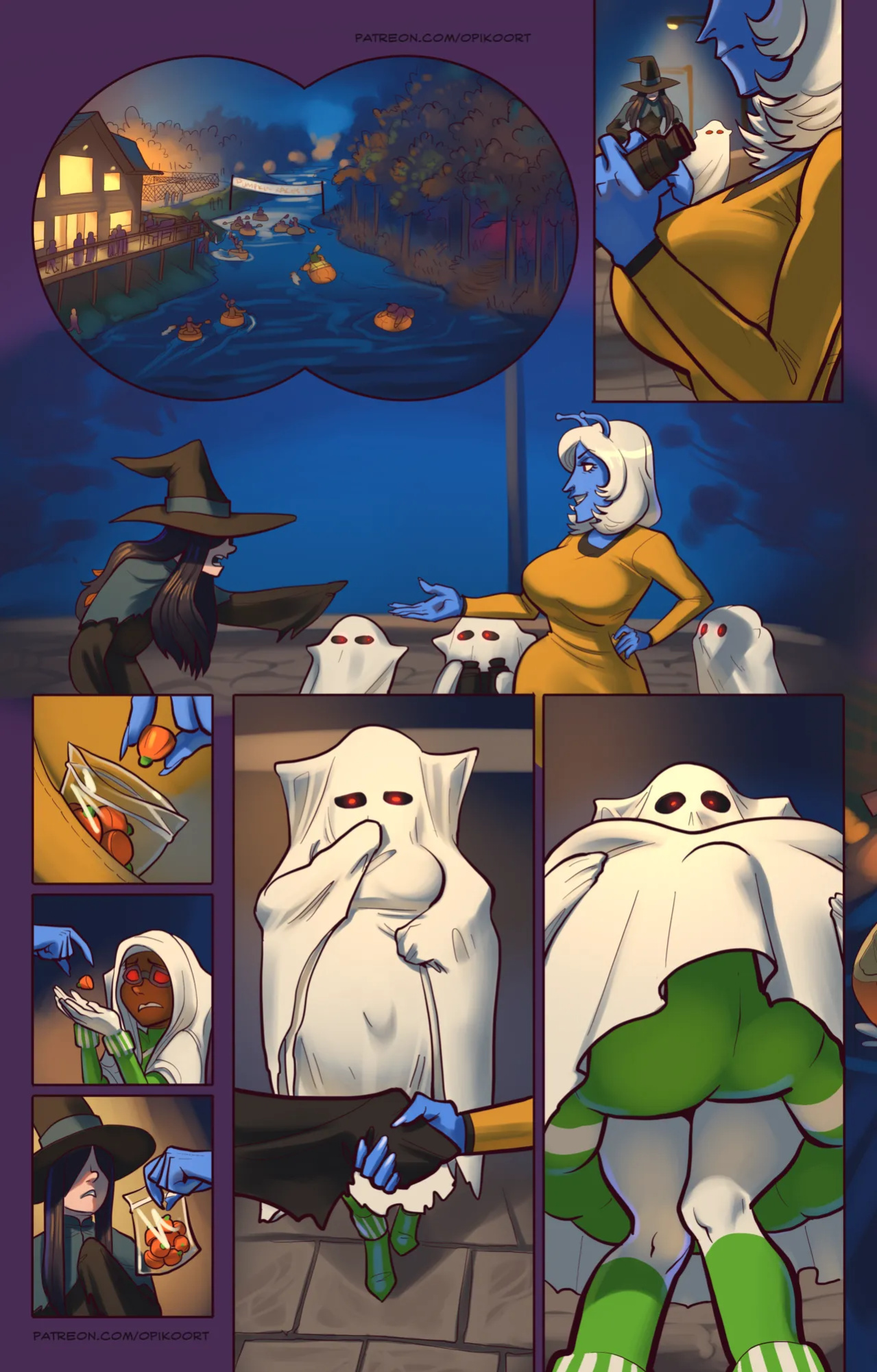 [0pik-0ort] Pumpkin Race