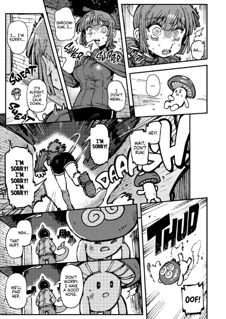 [Hoshoku Shoujo (Karasu Chan)] Ie ga Shike Sugite Haete Kita Genkaku Yuuhatsu Suru Kinoko o Goshoku Shite Hatsujou Shita Ato no Are ya Kore 2 | MY HOUSE WAS WAY TOO HUMID. SO MUCH, IN FACT, MUSHROOMS STARTED GROWING IN IT! WELL. THOSE MUSHROOMS WERE ACTUA