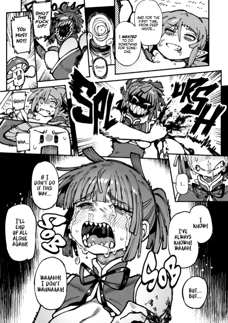 [Hoshoku Shoujo (Karasu Chan)] Ie ga Shike Sugite Haete Kita Genkaku Yuuhatsu Suru Kinoko o Goshoku Shite Hatsujou Shita Ato no Are ya Kore 2 | MY HOUSE WAS WAY TOO HUMID. SO MUCH, IN FACT, MUSHROOMS STARTED GROWING IN IT! WELL. THOSE MUSHROOMS WERE ACTUA
