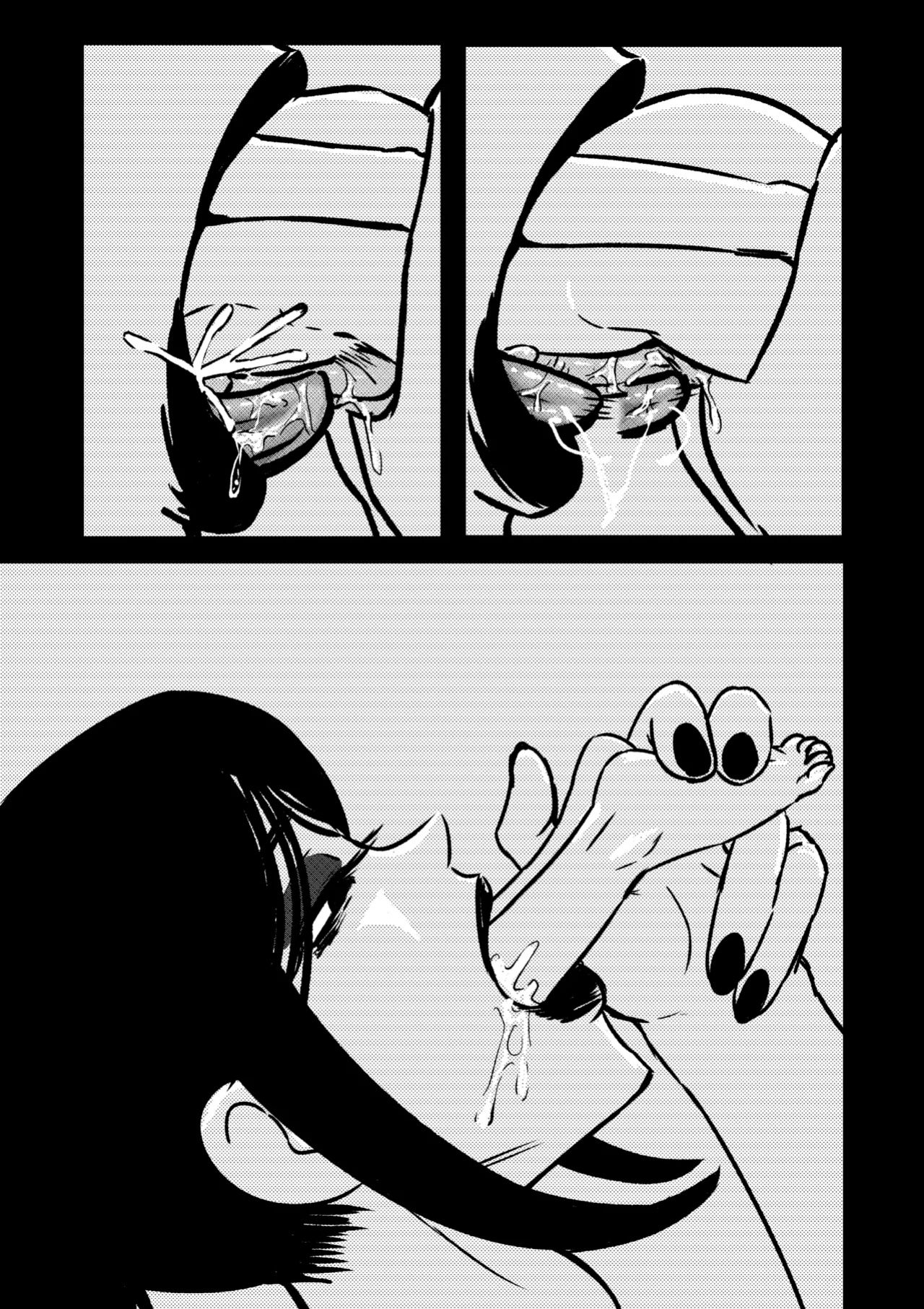 [shoulder enjoyer] Man-eating Witch 10.1-10.3
