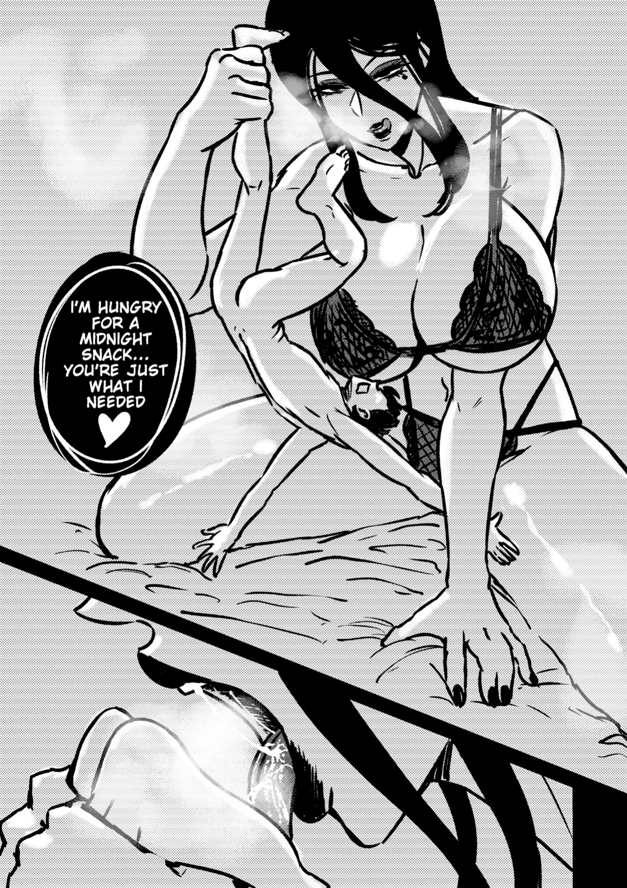 [shoulder enjoyer] Man-eating Witch 10.1-10.3