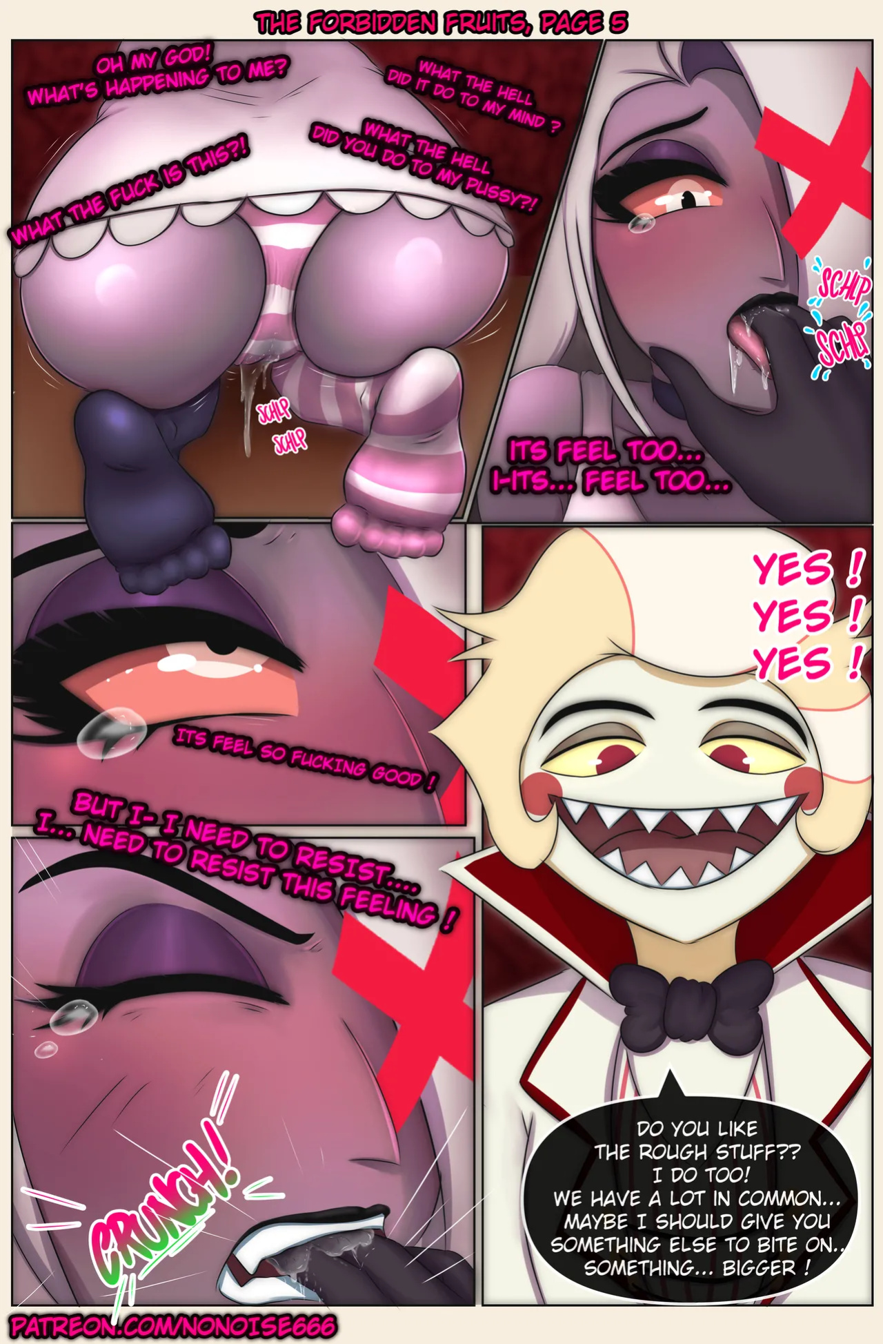 [Nonoise666] The Forbidden Fruits (Hazbin Hotel)