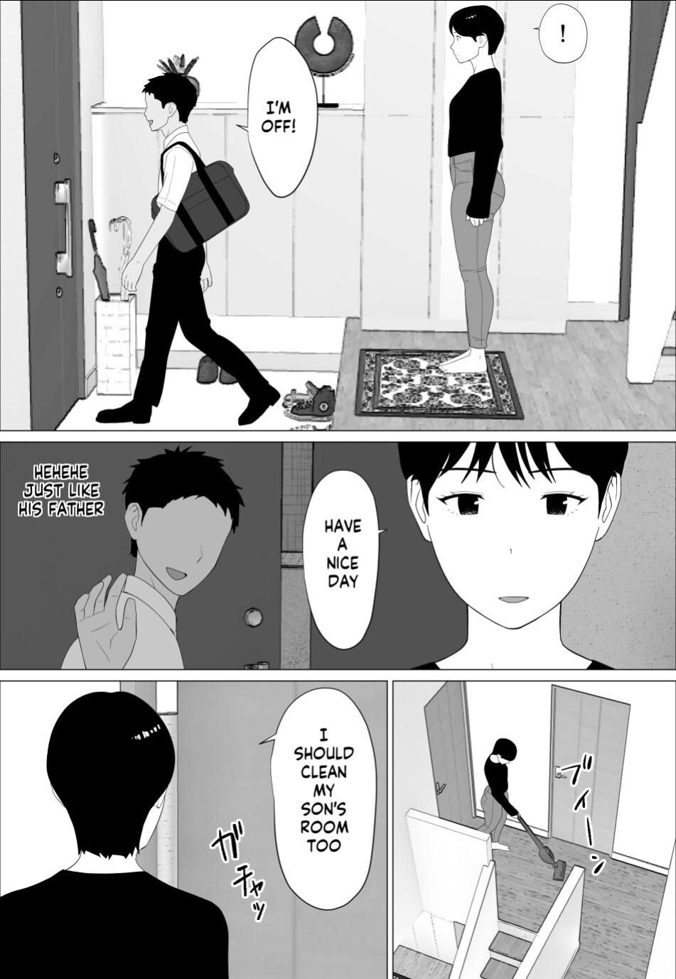 [Oroboy] Danna to no Resu Kaishou no Tameni Toukyou Shita noni | Enlarged breasts to entice husband and yet... [innyinny]