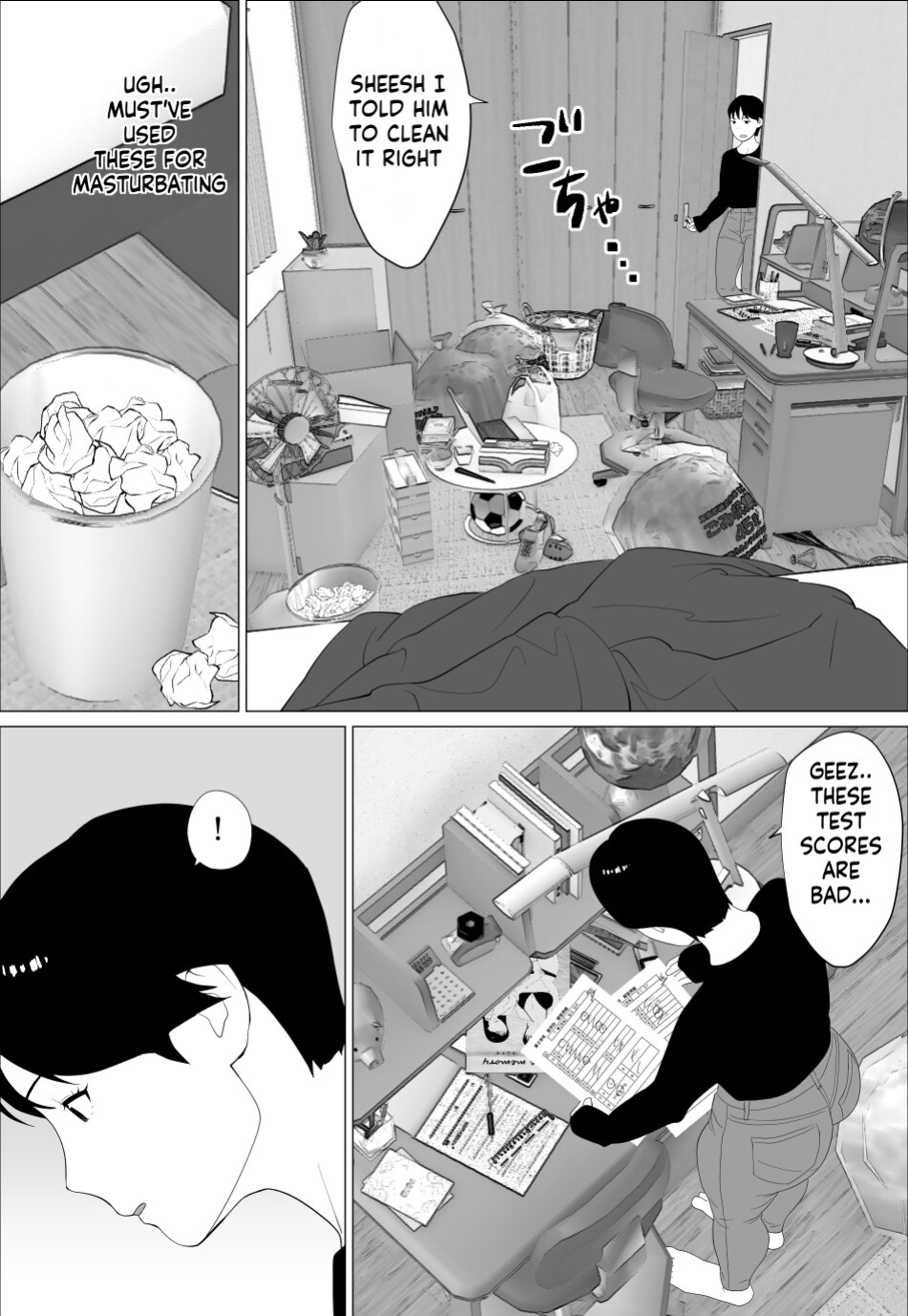 [Oroboy] Danna to no Resu Kaishou no Tameni Toukyou Shita noni | Enlarged breasts to entice husband and yet... [innyinny]