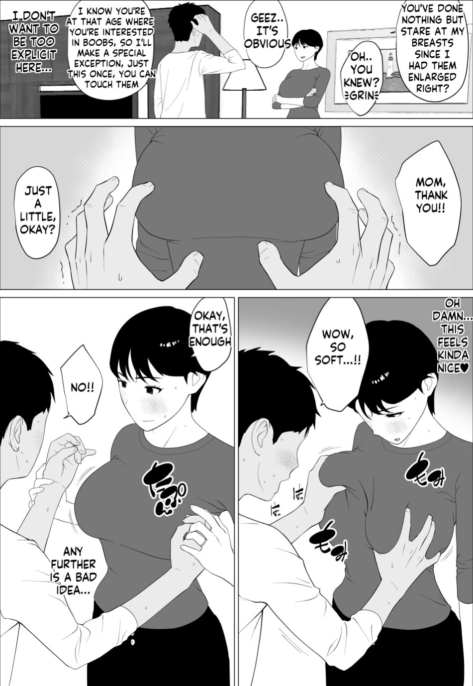 [Oroboy] Danna to no Resu Kaishou no Tameni Toukyou Shita noni | Enlarged breasts to entice husband and yet... [innyinny]