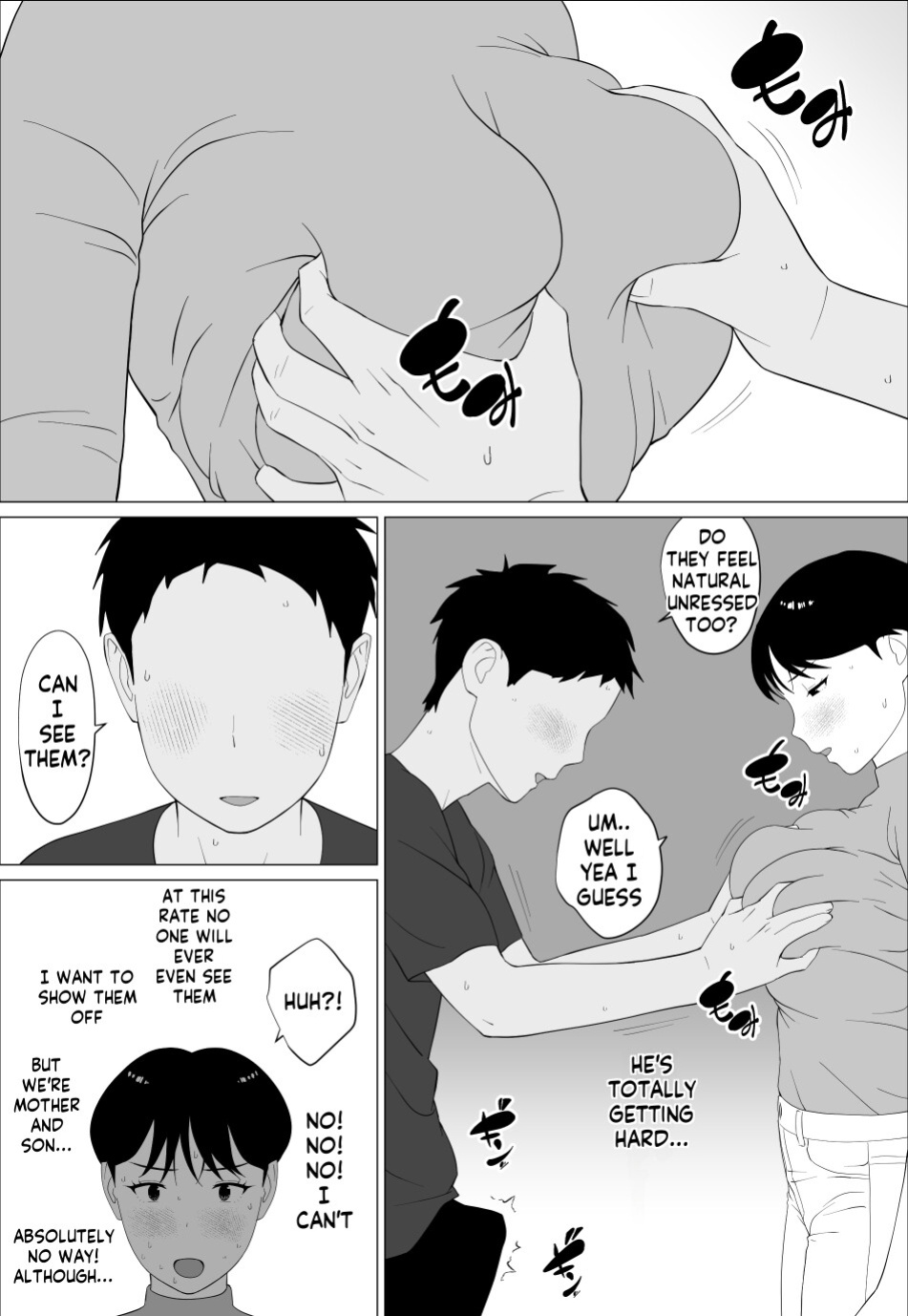 [Oroboy] Danna to no Resu Kaishou no Tameni Toukyou Shita noni | Enlarged breasts to entice husband and yet... [innyinny]
