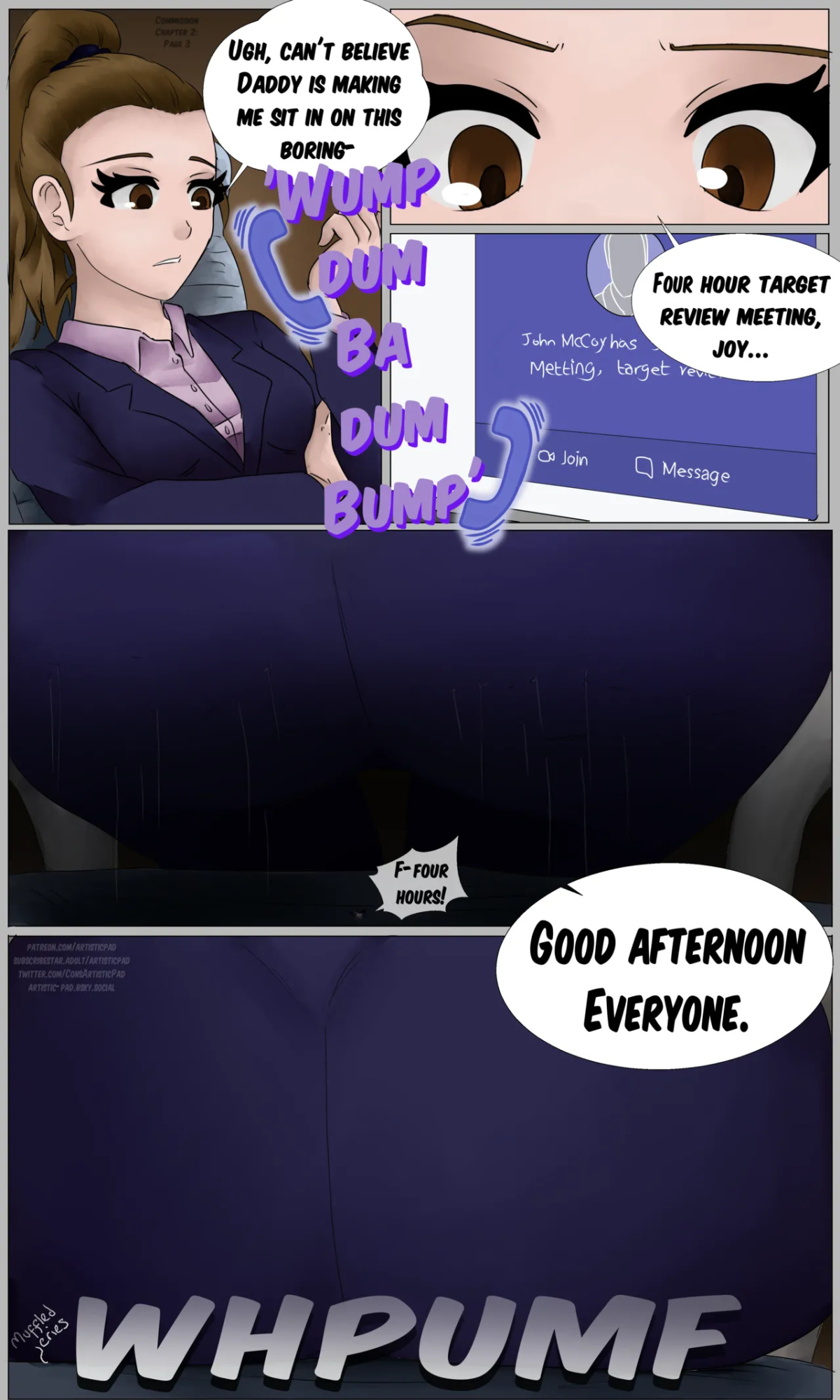 [Artistic-Pad] Chris Button's Week Off
