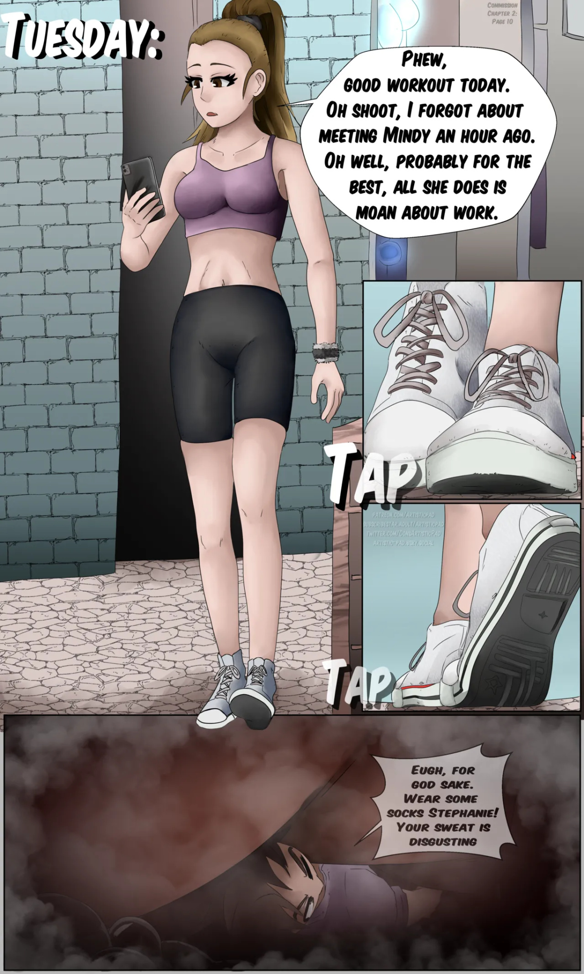 [Artistic-Pad] Chris Button's Week Off