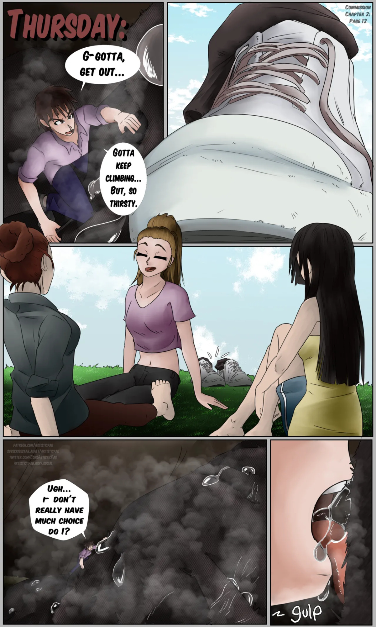 [Artistic-Pad] Chris Button's Week Off