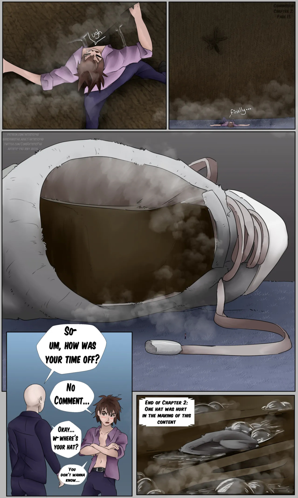 [Artistic-Pad] Chris Button's Week Off