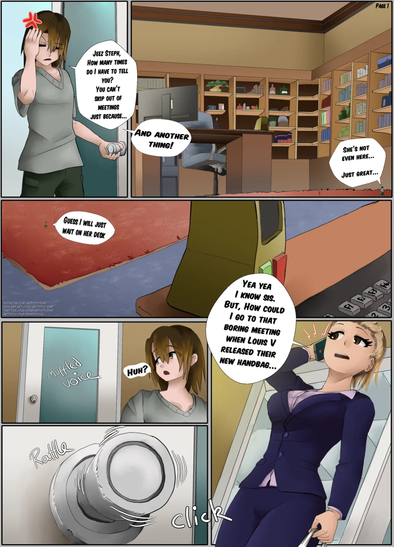 [Artistic-Pad] Jacob's Misadventures