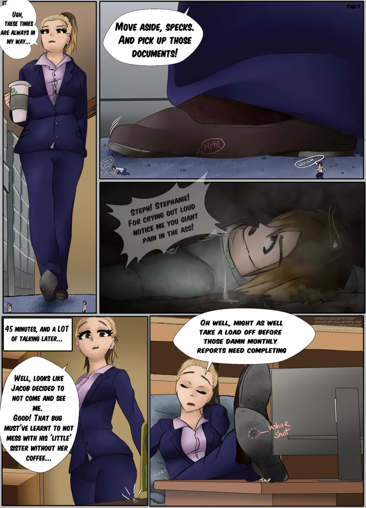 [Artistic-Pad] Jacob's Misadventures