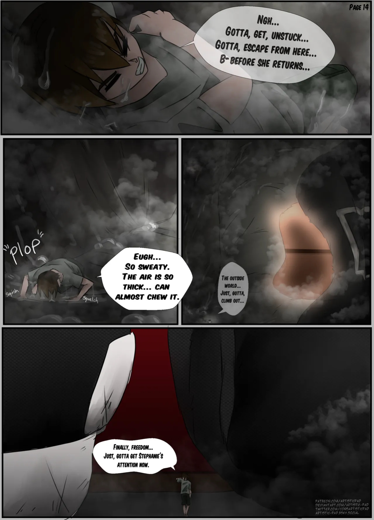[Artistic-Pad] Jacob's Misadventures