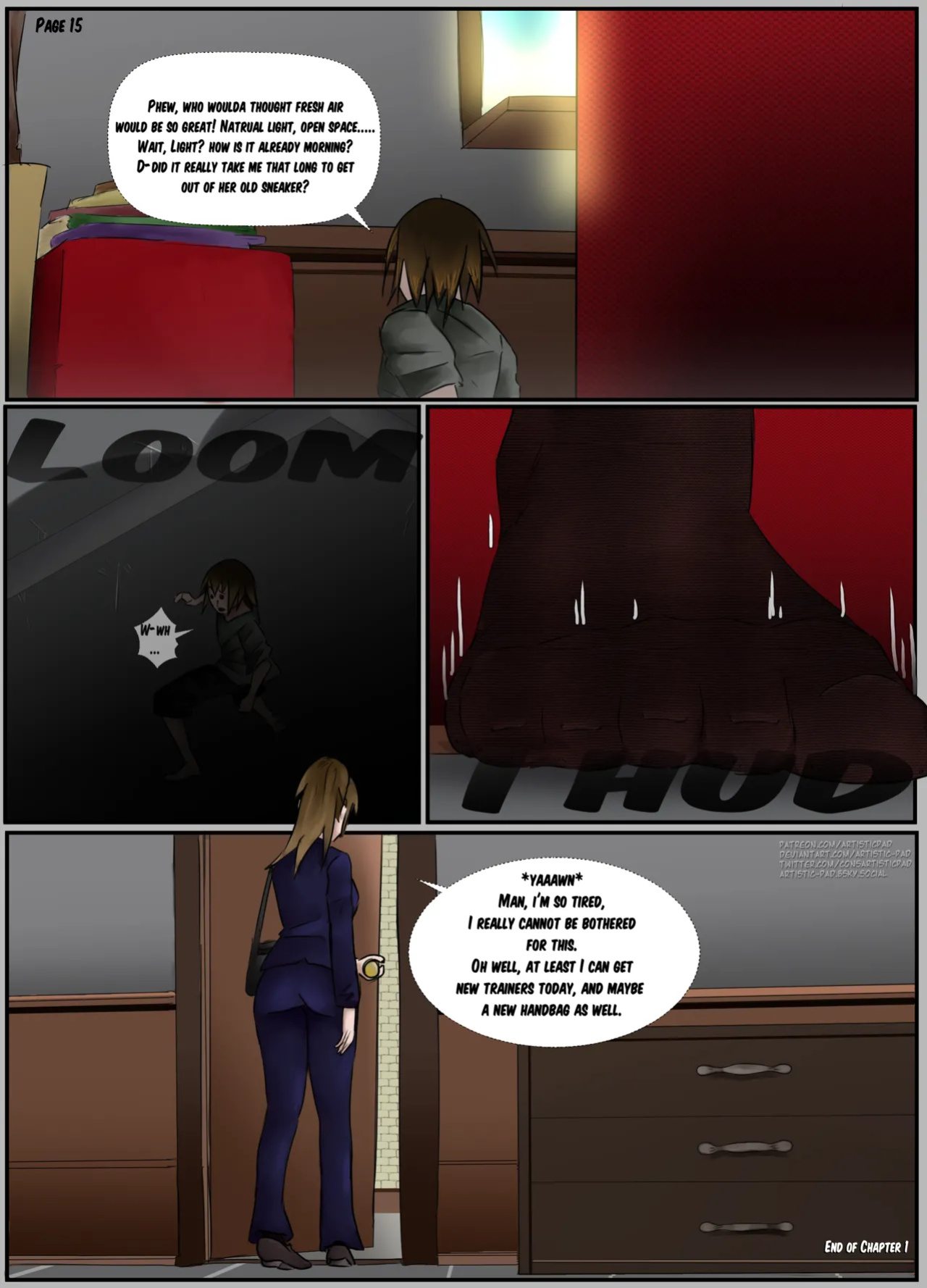 [Artistic-Pad] Jacob's Misadventures
