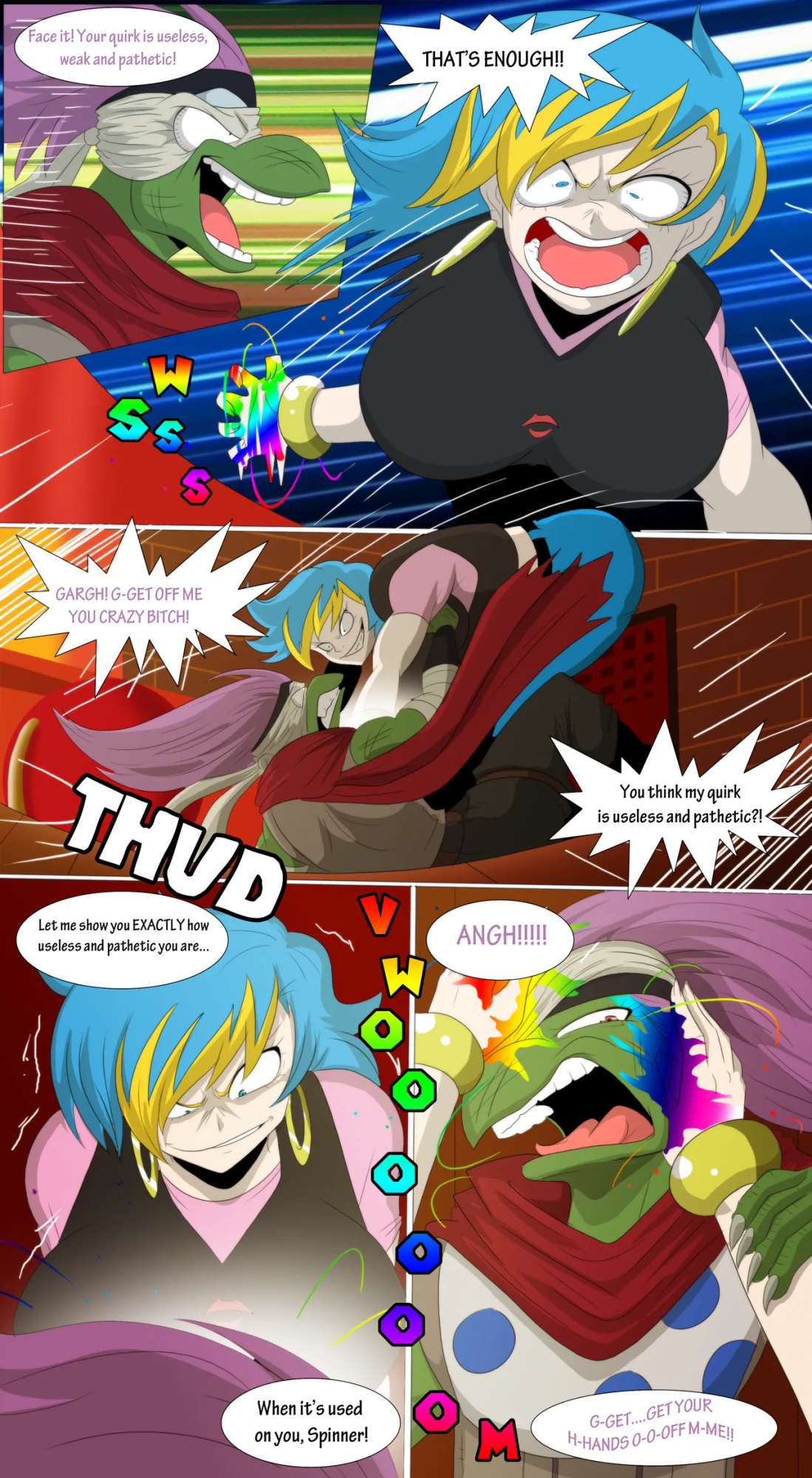 My Bimbo Academia TG II (On Going)