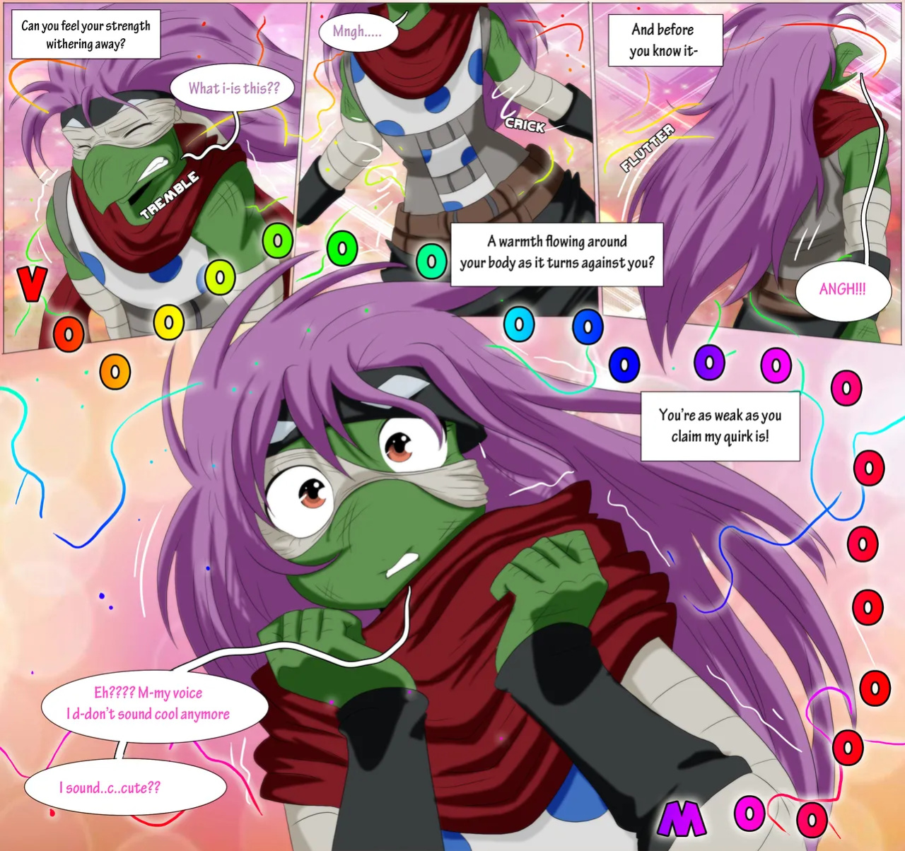 My Bimbo Academia TG II (On Going)