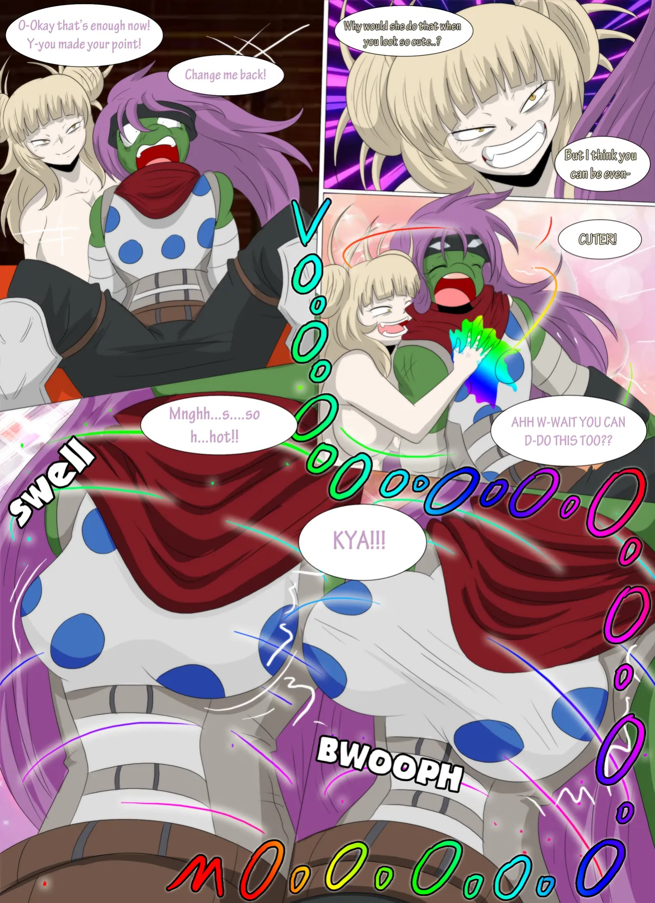 My Bimbo Academia TG II (On Going)