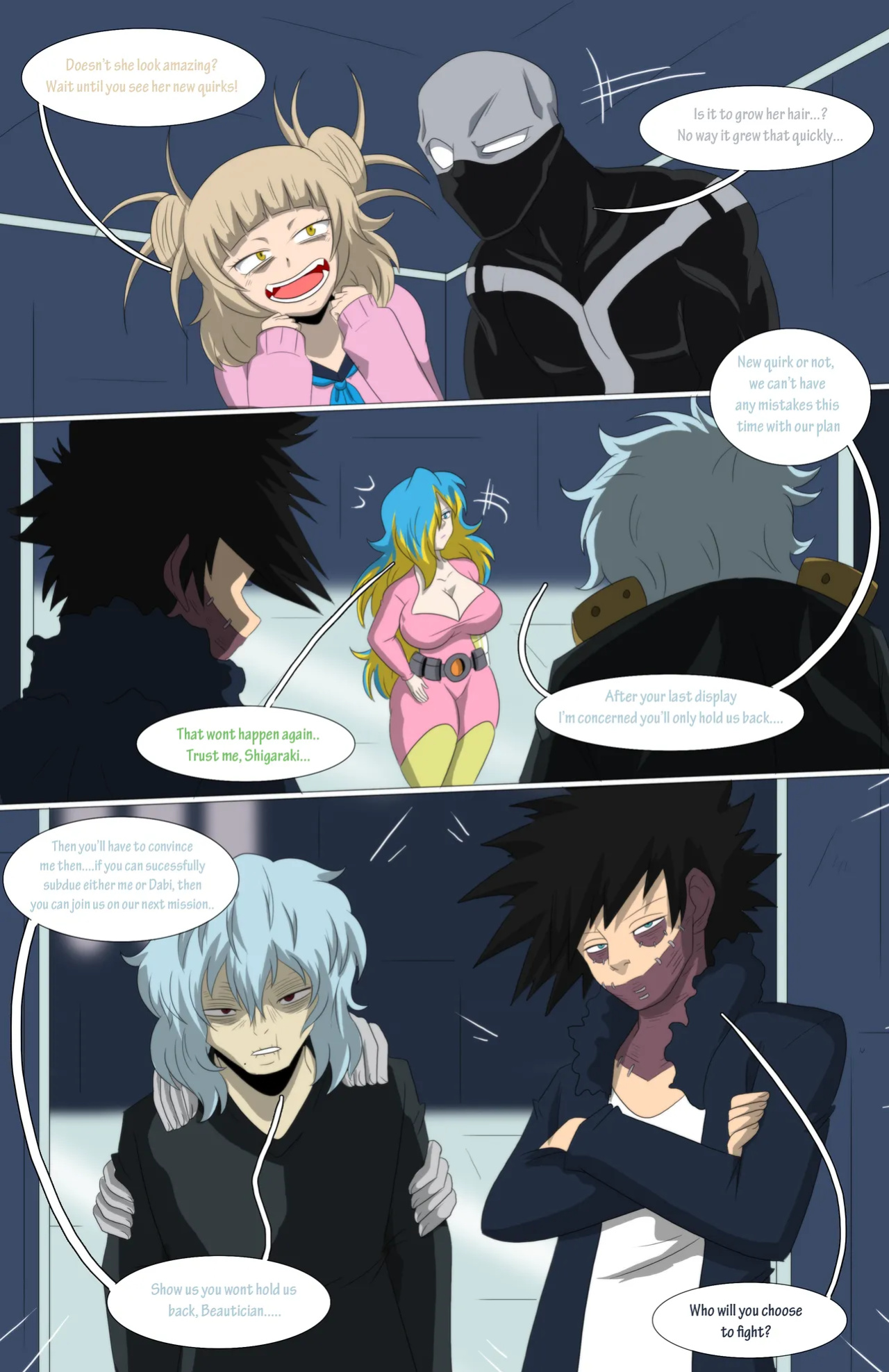 My Bimbo Academia TG II (On Going)