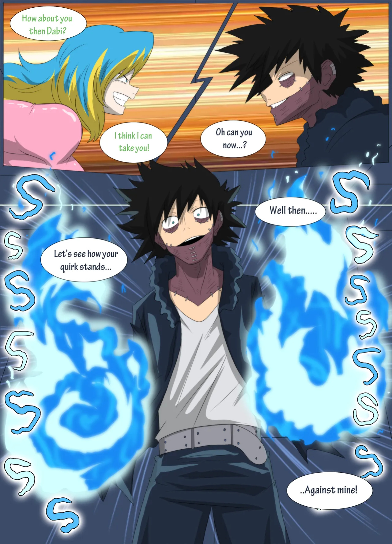 My Bimbo Academia TG II (On Going)