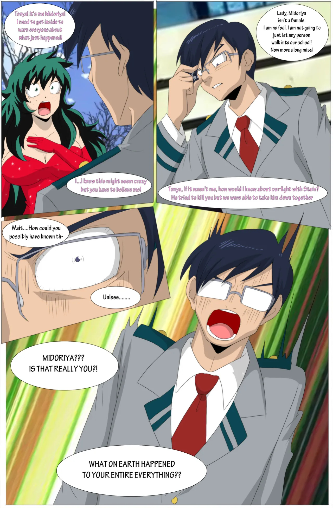 My Bimbo Academia TG II (On Going)