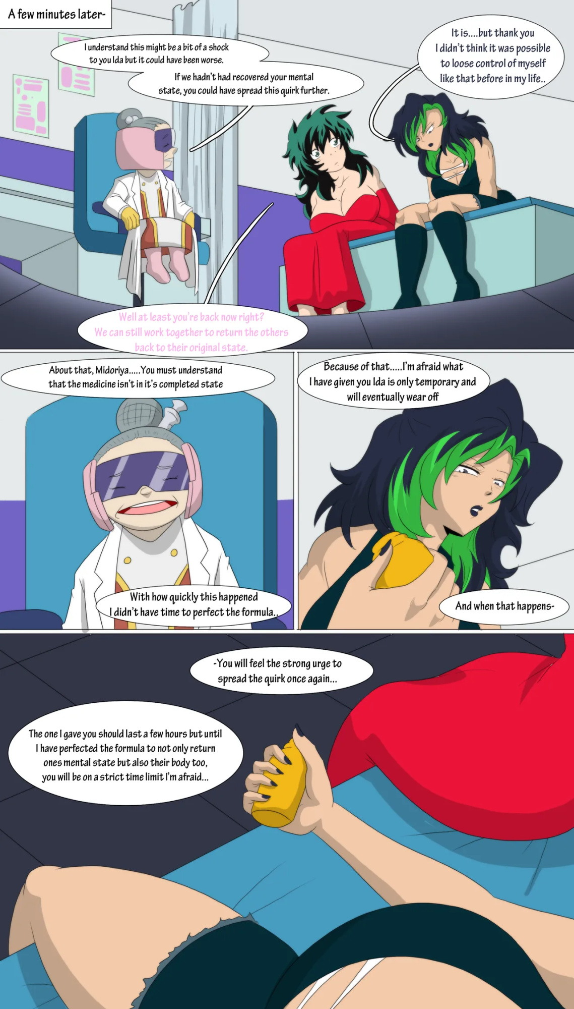 My Bimbo Academia TG II (On Going)