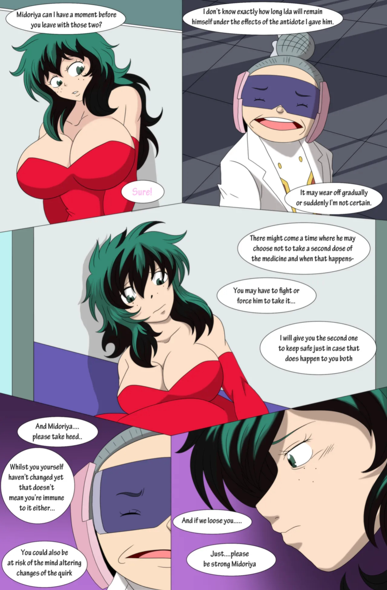 My Bimbo Academia TG II (On Going)