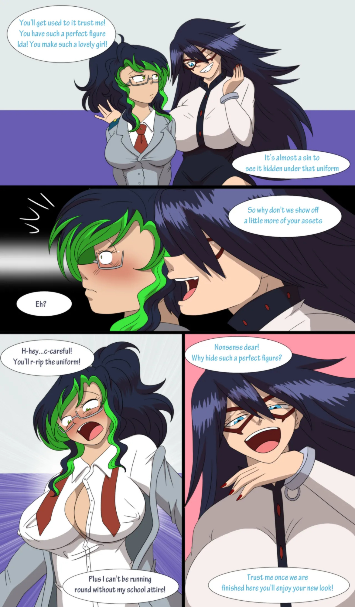 My Bimbo Academia TG II (On Going)