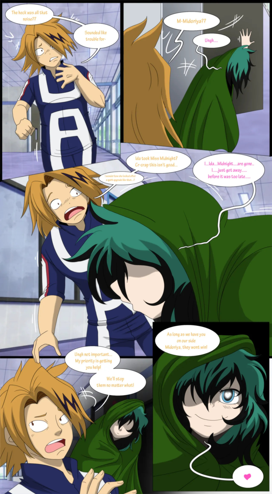 My Bimbo Academia TG II (On Going)