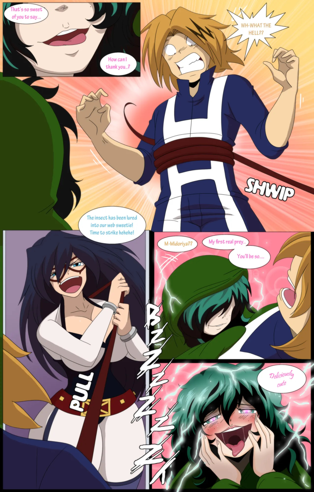 My Bimbo Academia TG II (On Going)