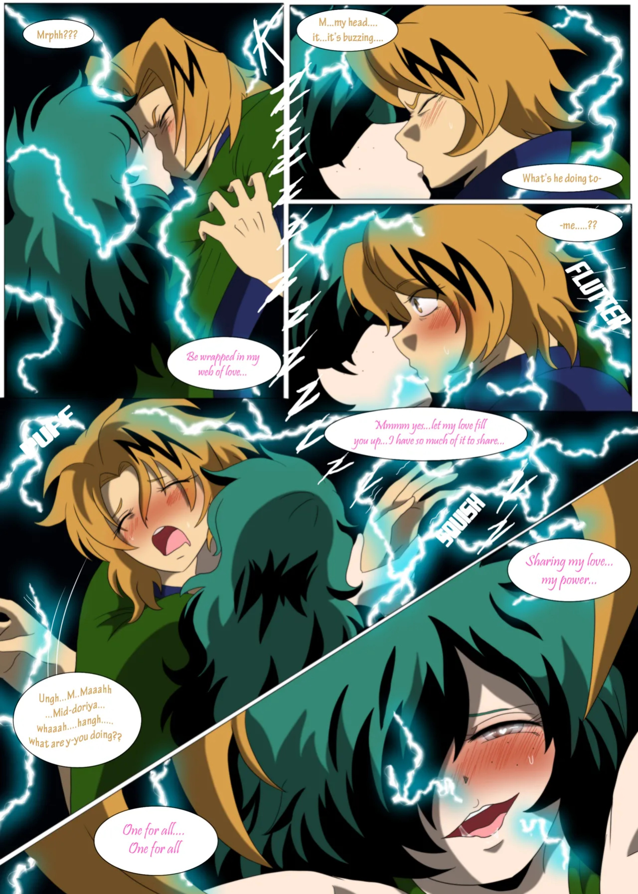 My Bimbo Academia TG II (On Going)
