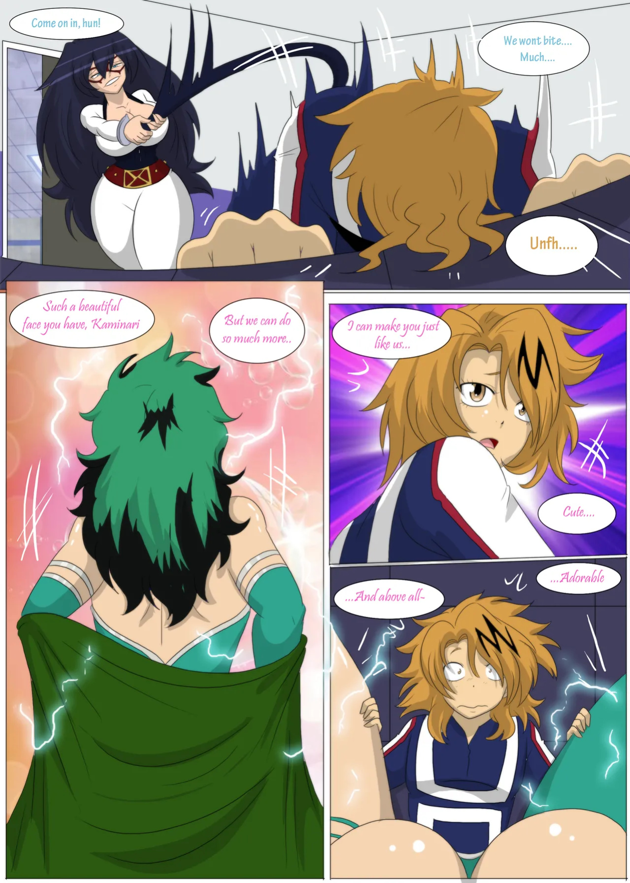 My Bimbo Academia TG II (On Going)