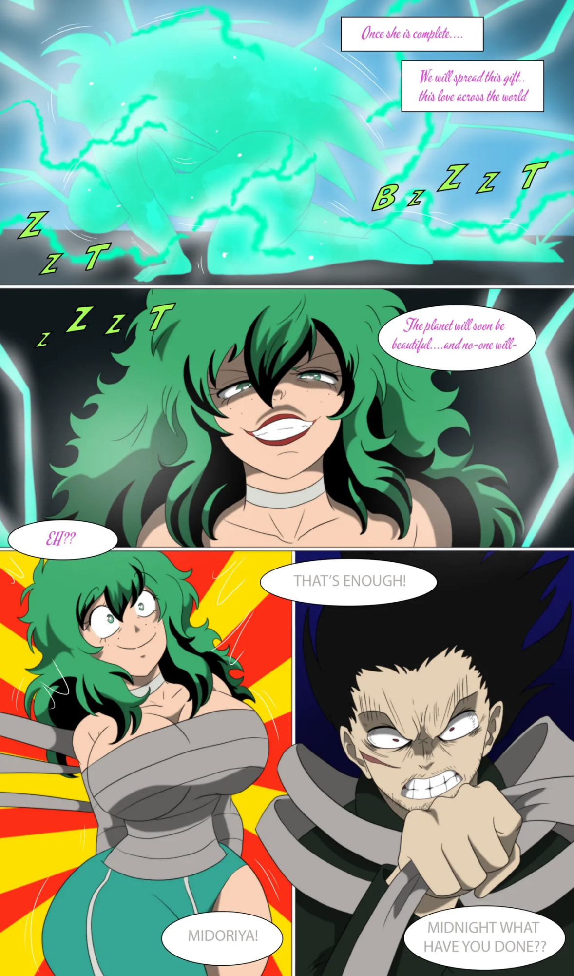 My Bimbo Academia TG II (On Going)