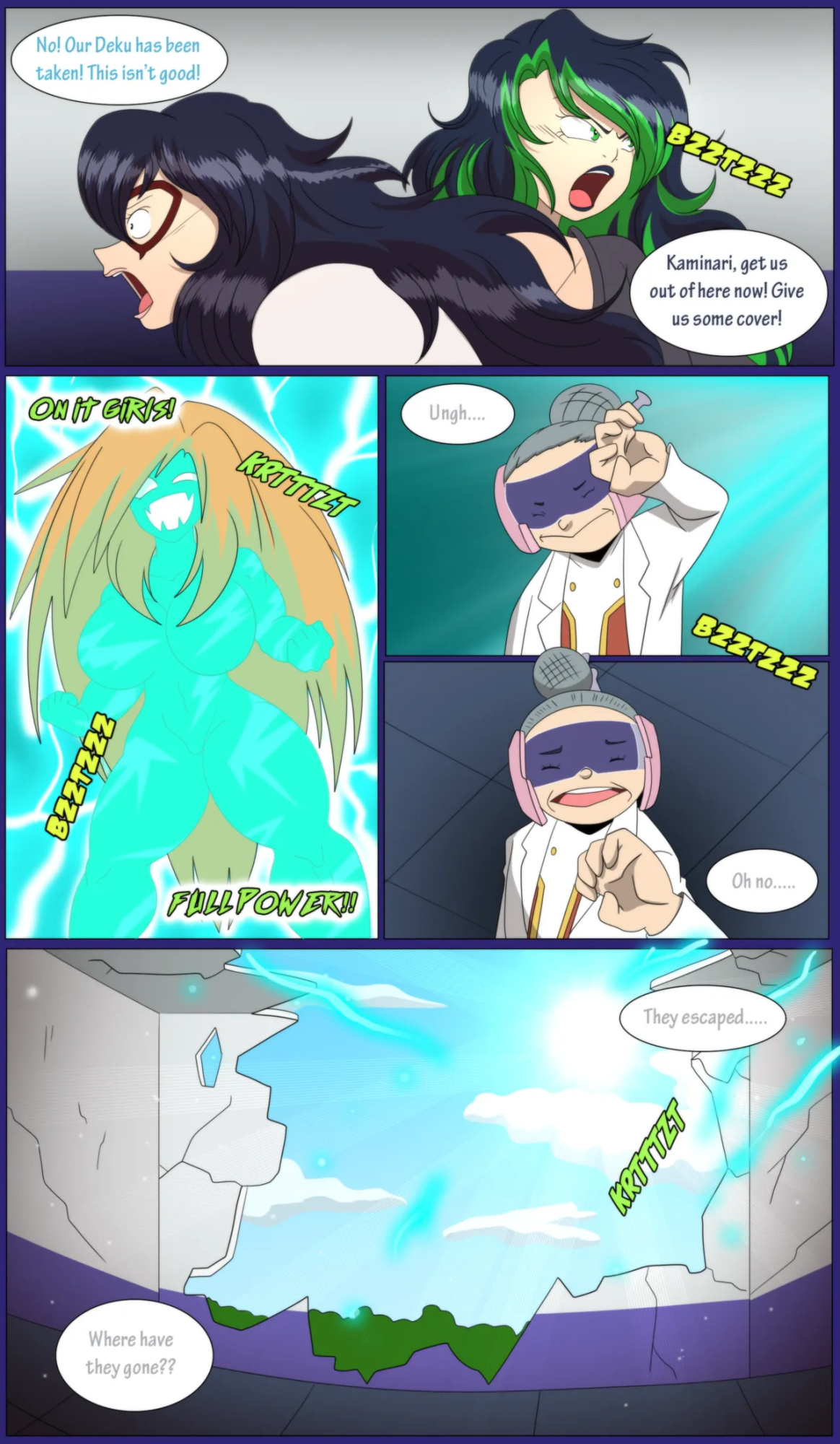My Bimbo Academia TG II (On Going)