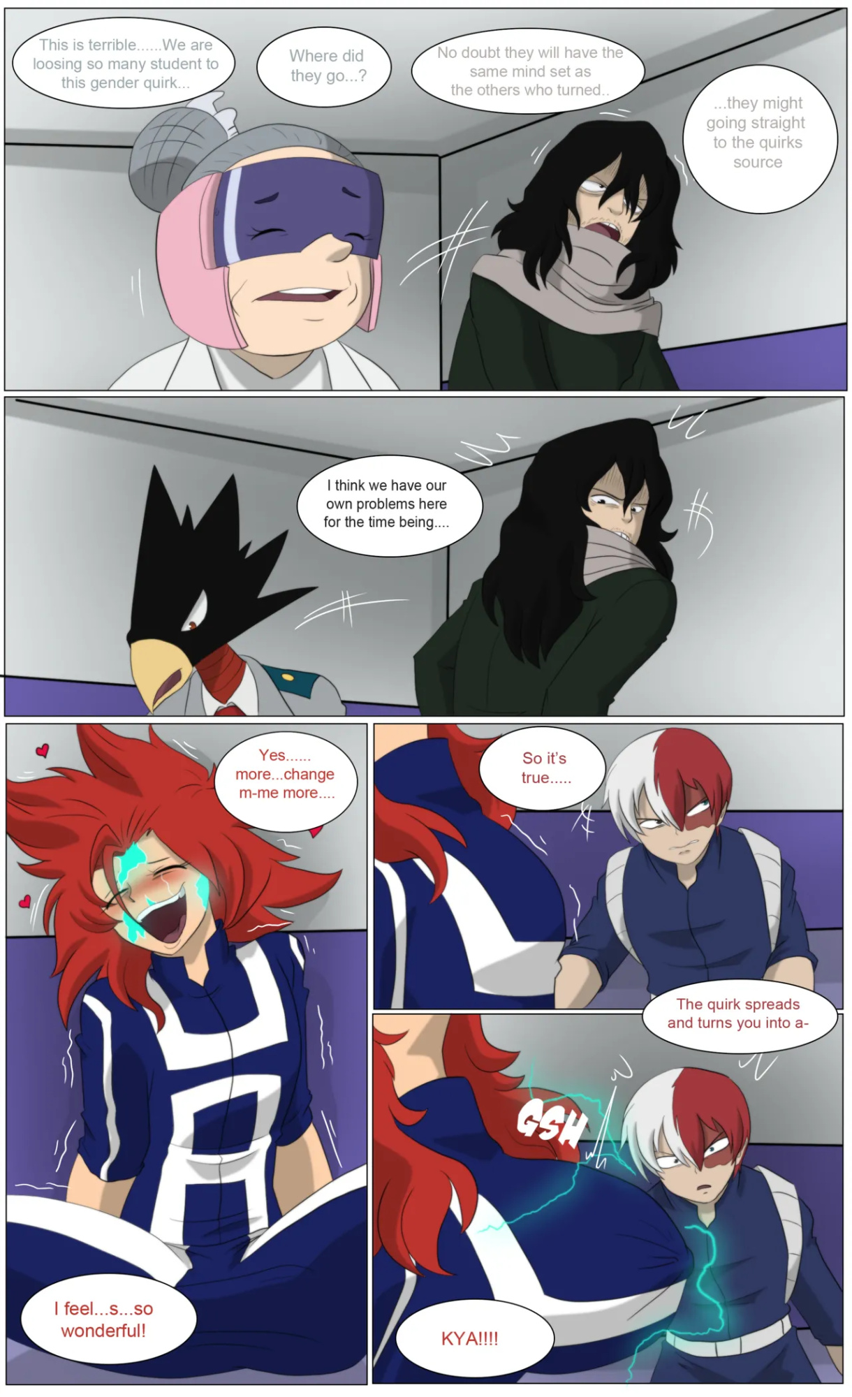 My Bimbo Academia TG II (On Going)