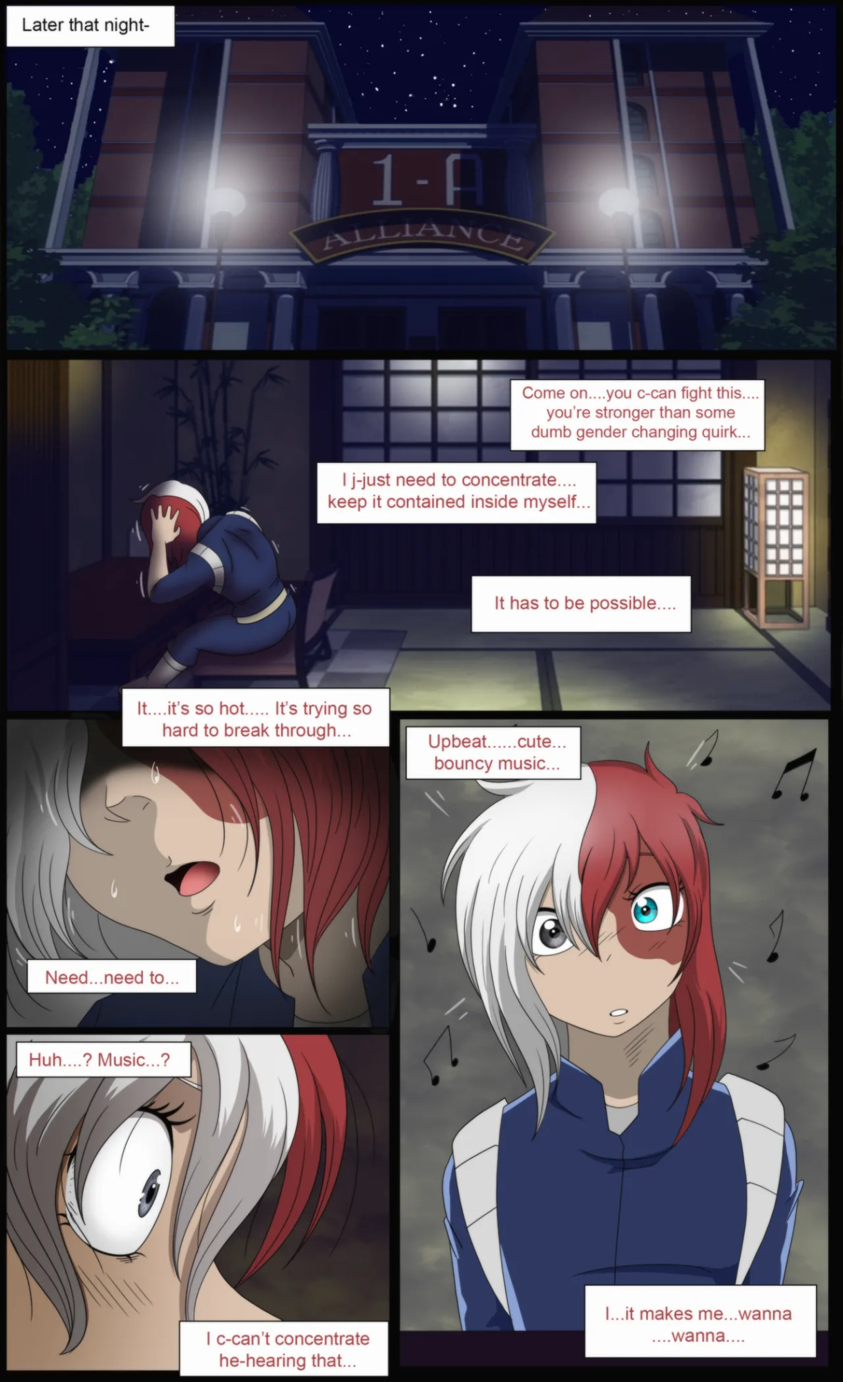 My Bimbo Academia TG II (On Going)