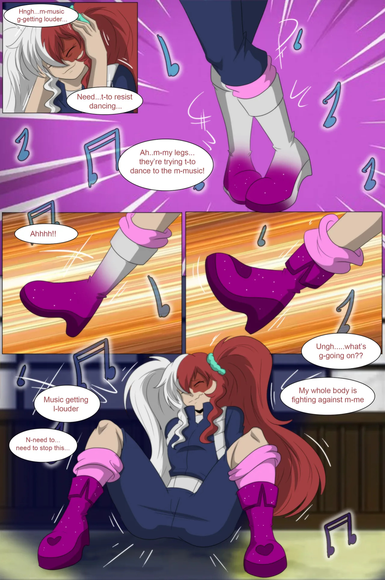 My Bimbo Academia TG II (On Going)
