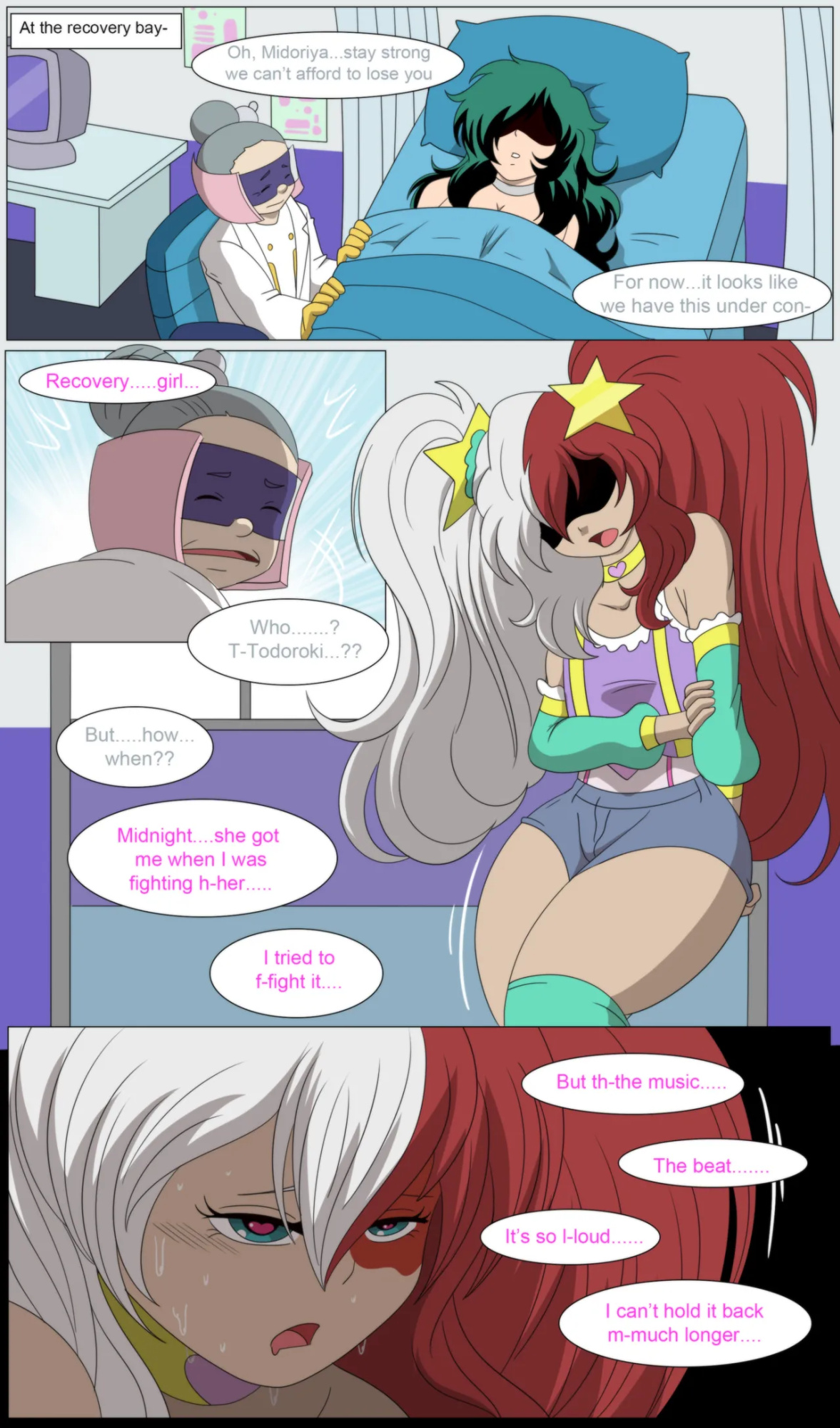 My Bimbo Academia TG II (On Going)