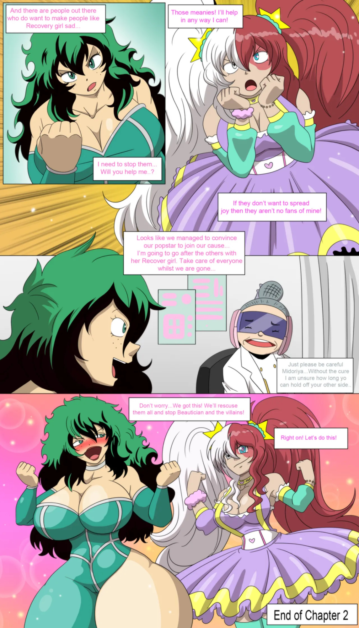 My Bimbo Academia TG II (On Going)