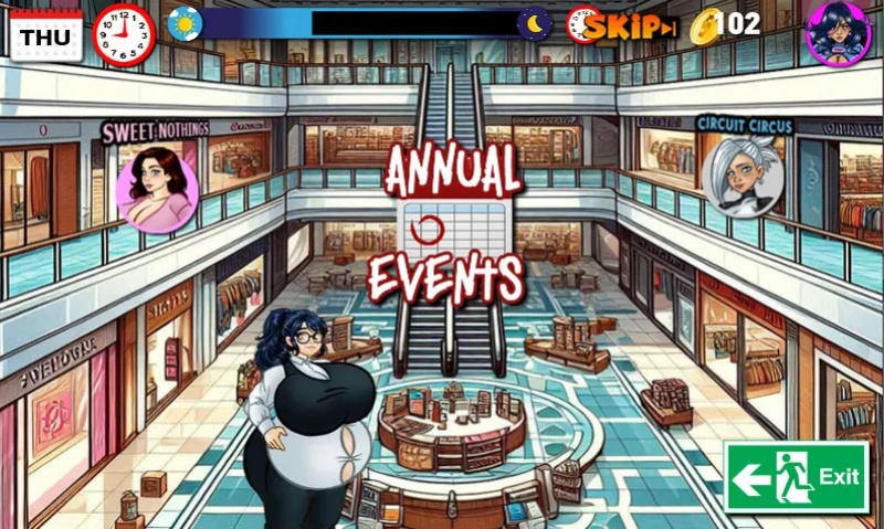 She Means Business game: MayDay Flower Power Annual Event - Lulu