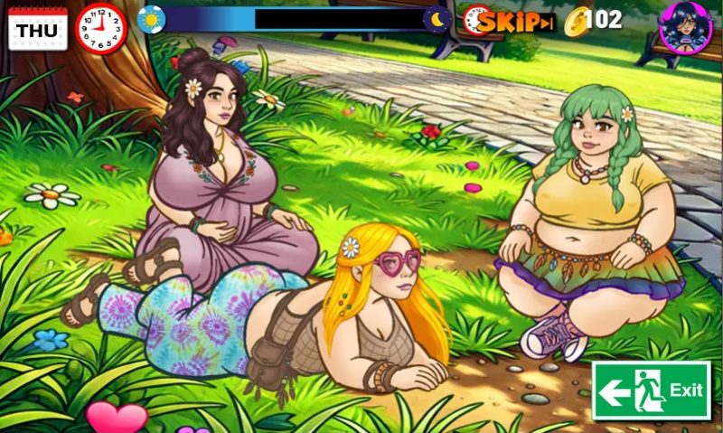She Means Business game: MayDay Flower Power Annual Event - Lulu