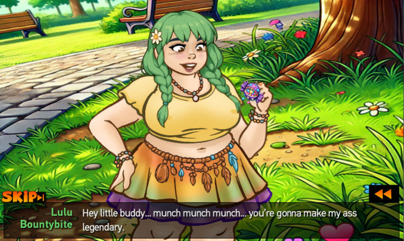 She Means Business game: MayDay Flower Power Annual Event - Lulu