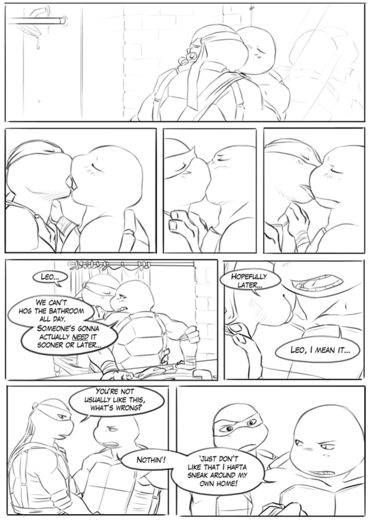 [Sneefee] Merry Fuckin’ Christmas (TMNT)
