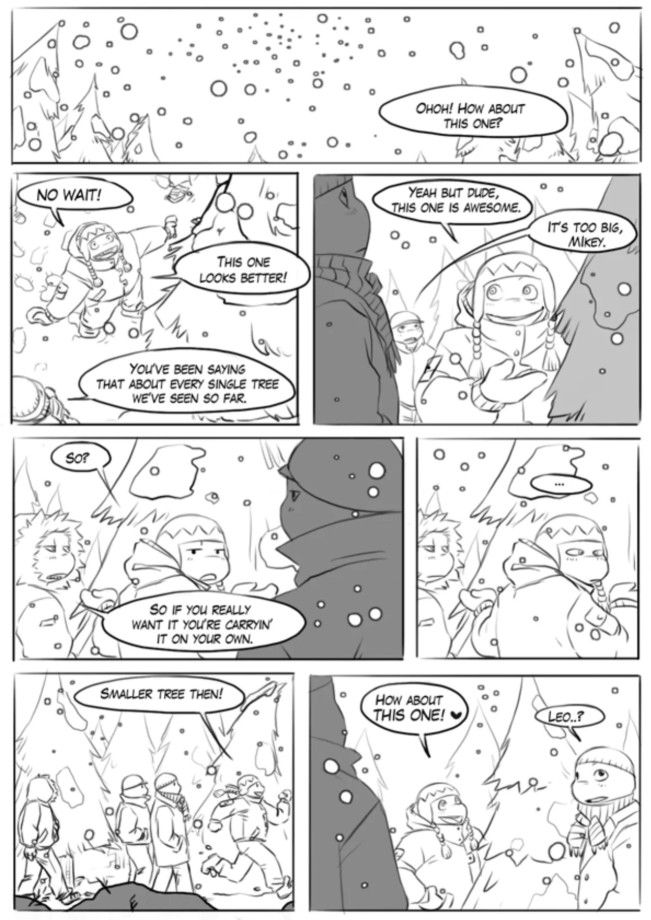[Sneefee] Merry Fuckin’ Christmas (TMNT)